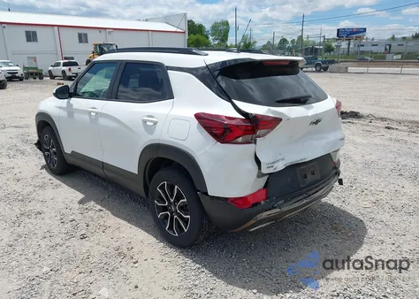 2023 Chevrolet Trailblazer Awd Activ z USA, uszkodzony, nr VIN KL79MSSL7PB163481